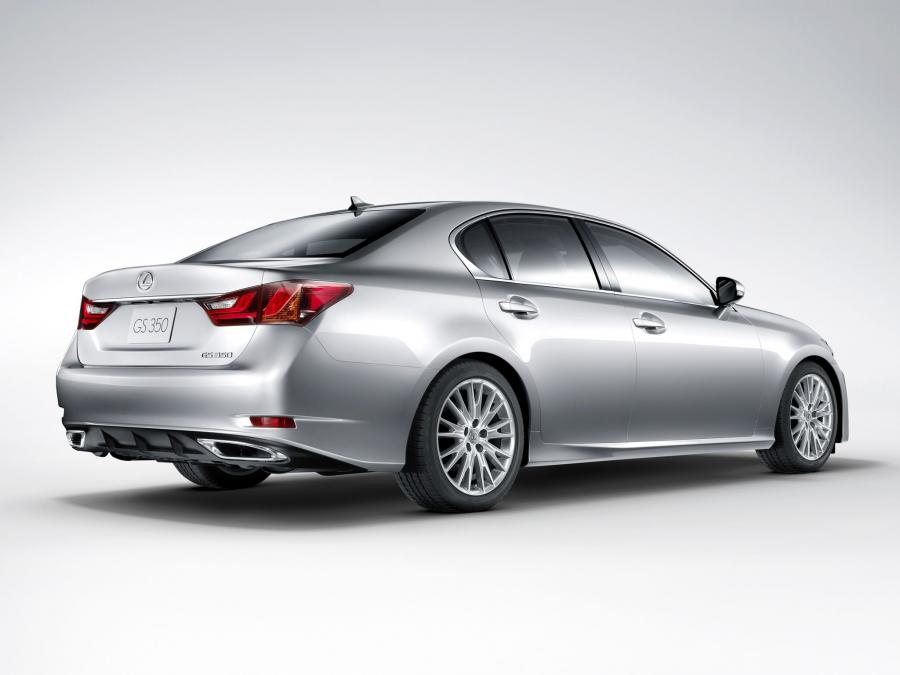  Lexus GS350 2012 года  (EU) (фото 2 из 3)